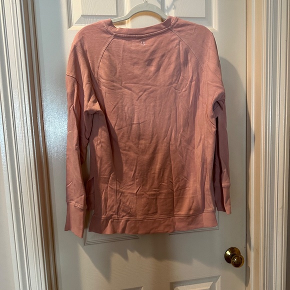 Sweaty Betty After Class Pink Sweatshirt Small - Picture 3 of 6